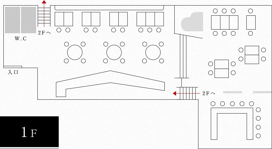 1F FLOOR MAP