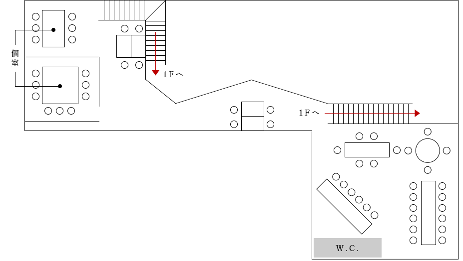 2F FLOOR MAP